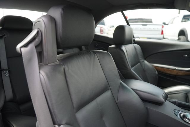 Used 2004 BMW 645Ci Convertible RWD image 15