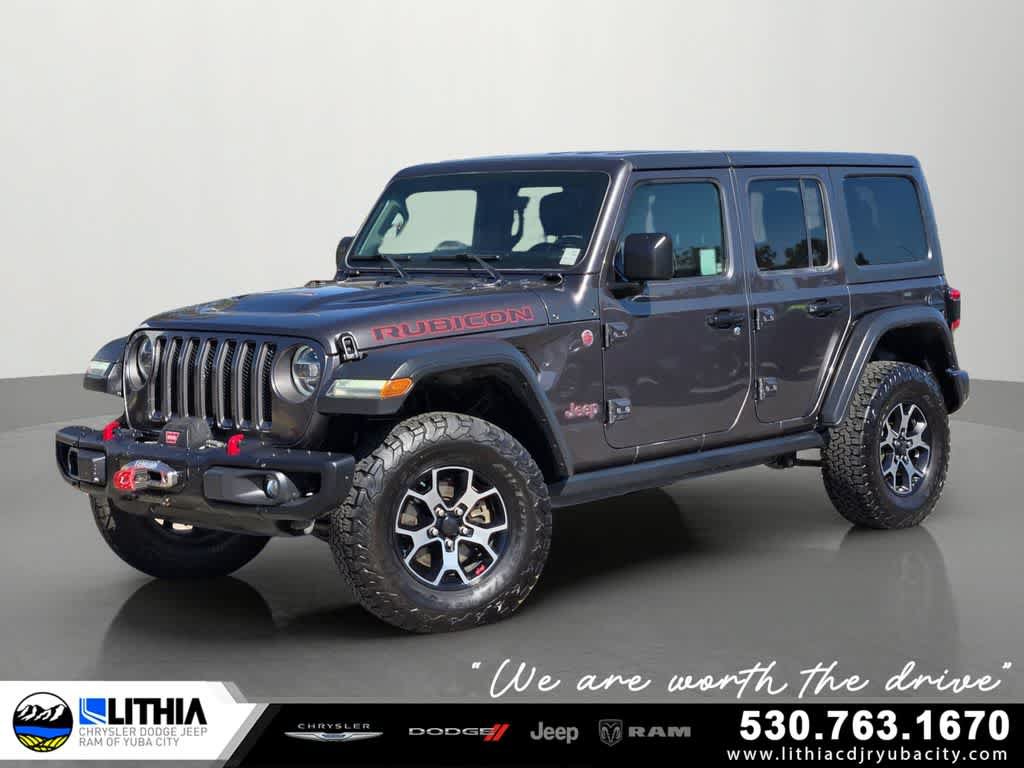 Used 2018 Jeep Wrangler Unlimited Rubicon w/ Steel Bumper Group AWD/4WD video 1