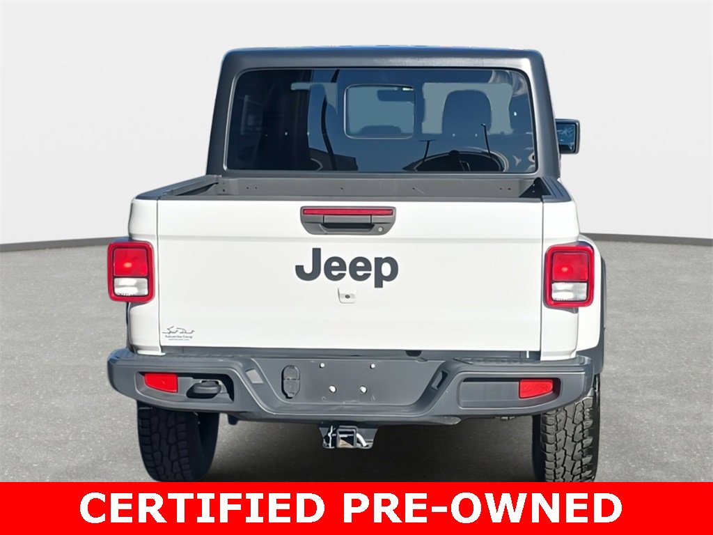 Certified 2023 Jeep Gladiator Sport image 12