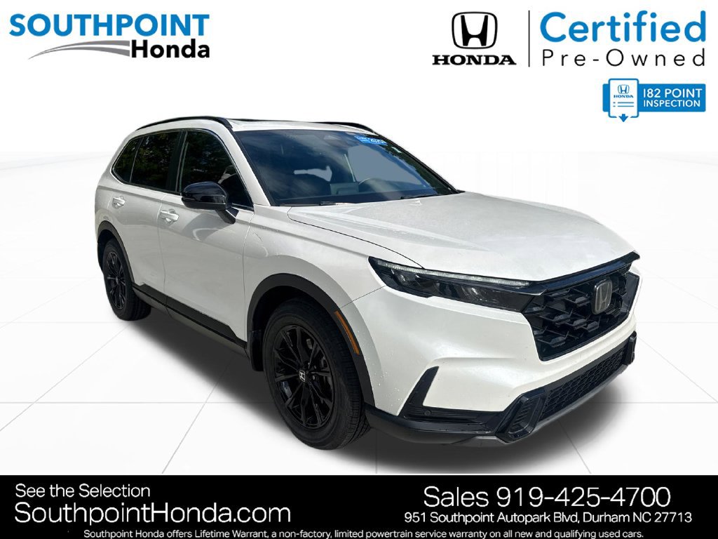 Certified 2025 Honda CR-V Sport-L