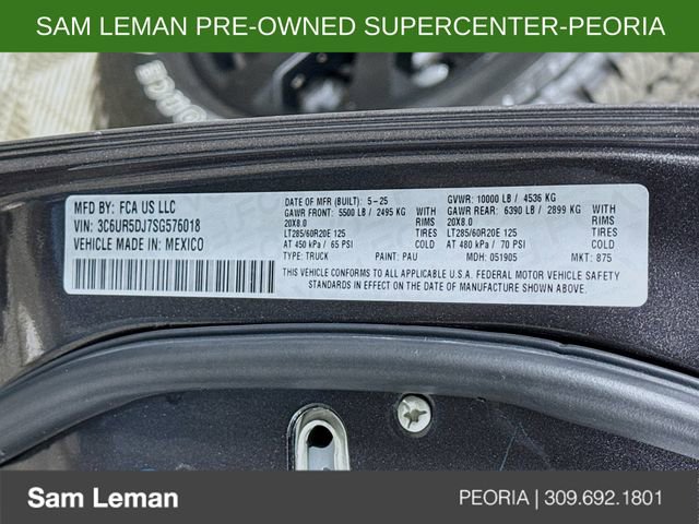 Used 2025 RAM 2500 Big Horn image 29