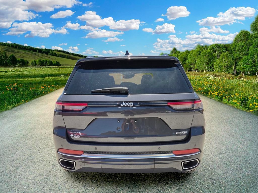 Used 2025 Jeep Grand Cherokee Summit AWD/4WD image 5