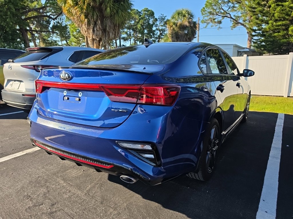 Certified 2021 Kia Forte GT-Line FWD image 17