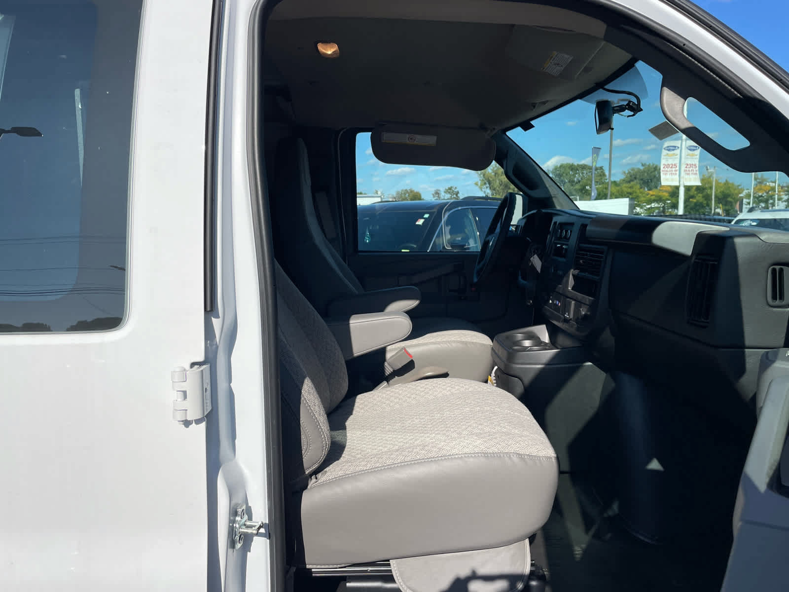 New 2026 Chevrolet Express 2500 w/ Driver Convenience Package RWD image 13