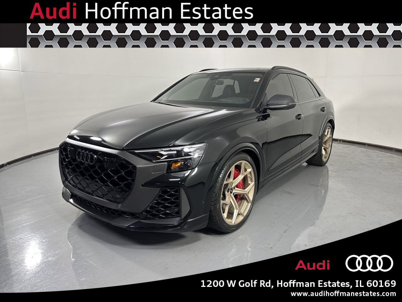 Certified 2025 Audi RS Q8 performance w/ Matte Carbon Package AWD/4WD image 1