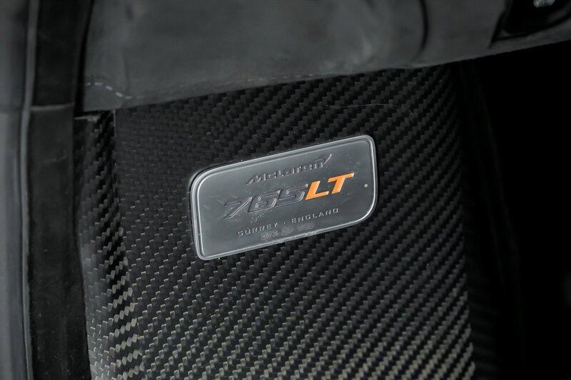 Used 2021 McLaren 765LT RWD image 25