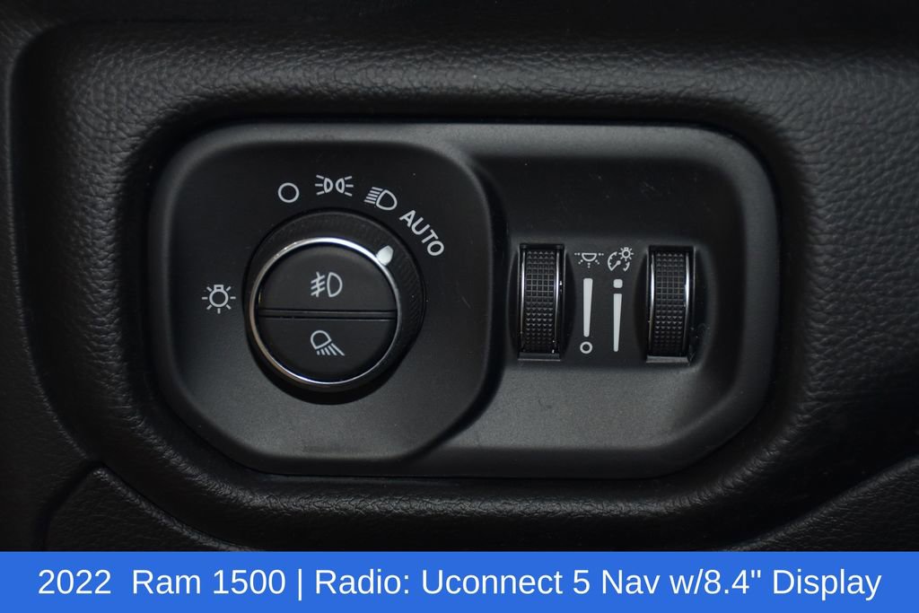 Used 2022 RAM 1500 Laramie w/ Sport Appearance Package image 9
