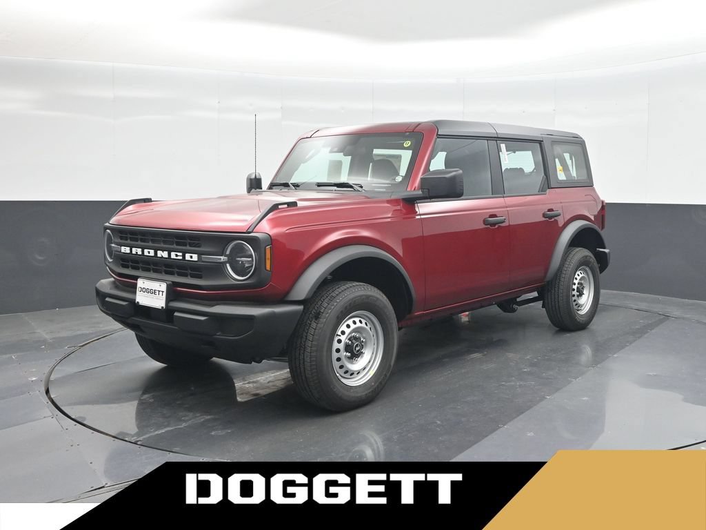 New 2026 Ford Bronco 4-Door