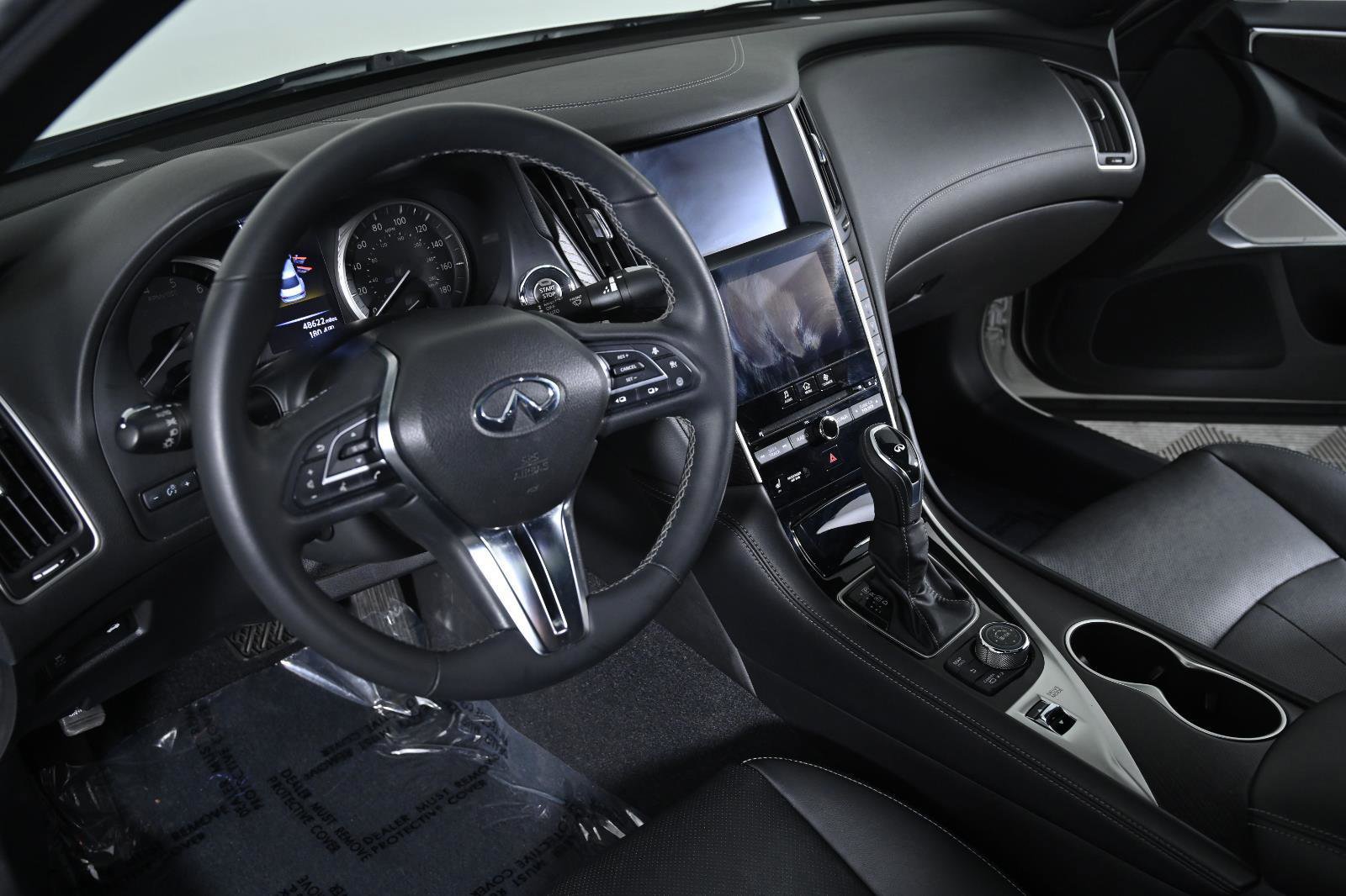 Used 2021 INFINITI Q50 Sensory w/ Cargo Package image 9