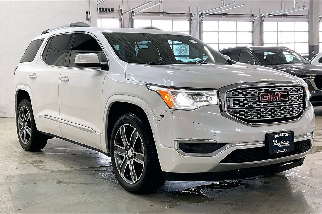 Used 2017 GMC Acadia Denali w/ LPO, Floor Liner Package AWD/4WD image 34