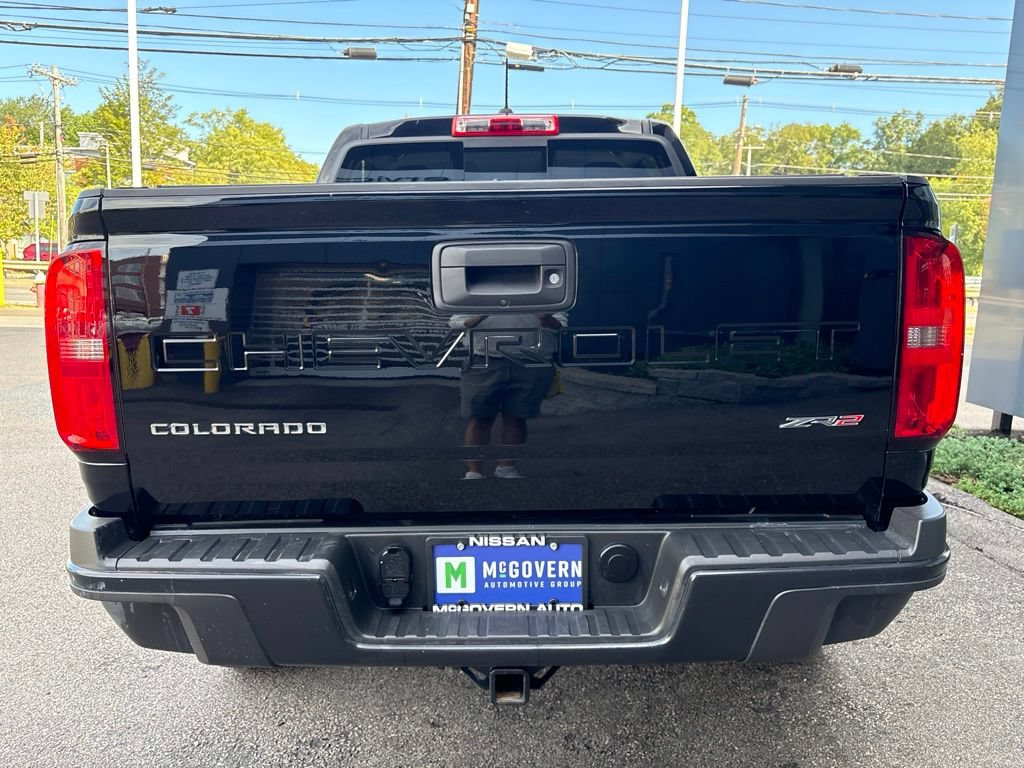 Used 2022 Chevrolet Colorado ZR2 AWD/4WD image 8
