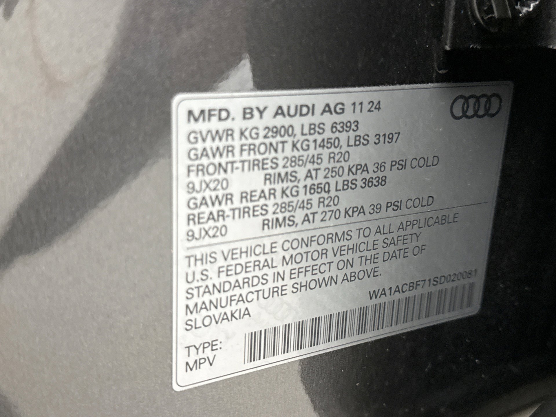 Used 2025 Audi Q7 2.0T Premium image 11