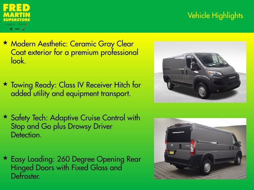New 2026 RAM ProMaster 2500 w/ Convenience Group image 15