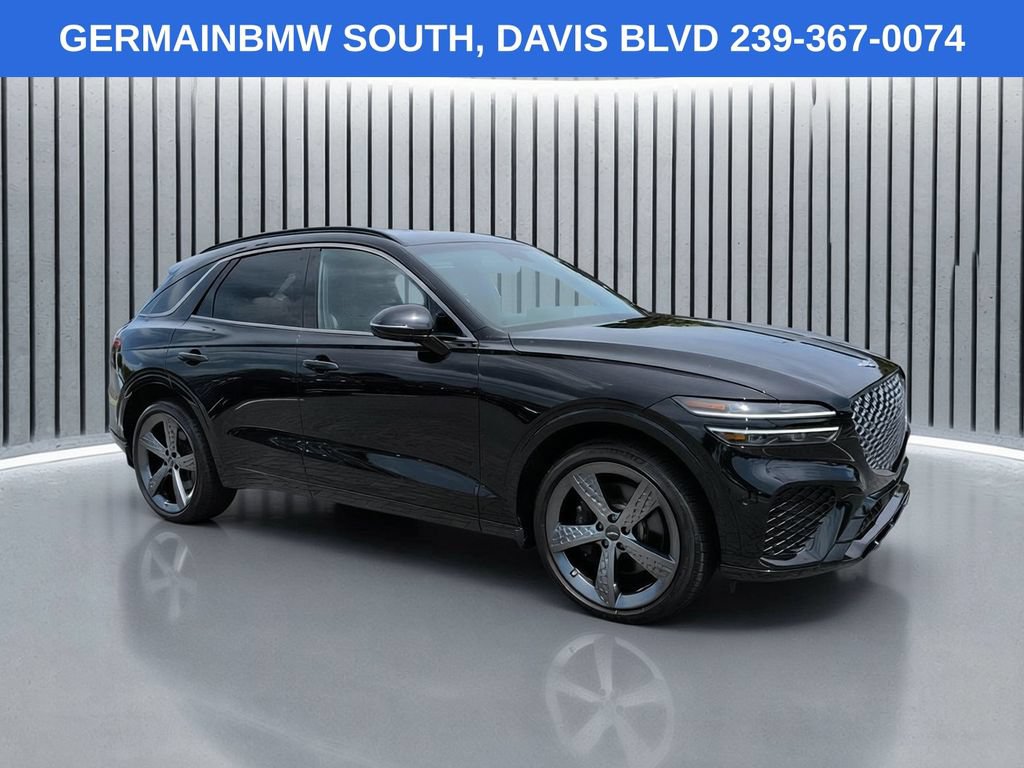 Used 2023 Genesis GV70 2.5T w/ Sport Prestige Package AWD/4WD image 3