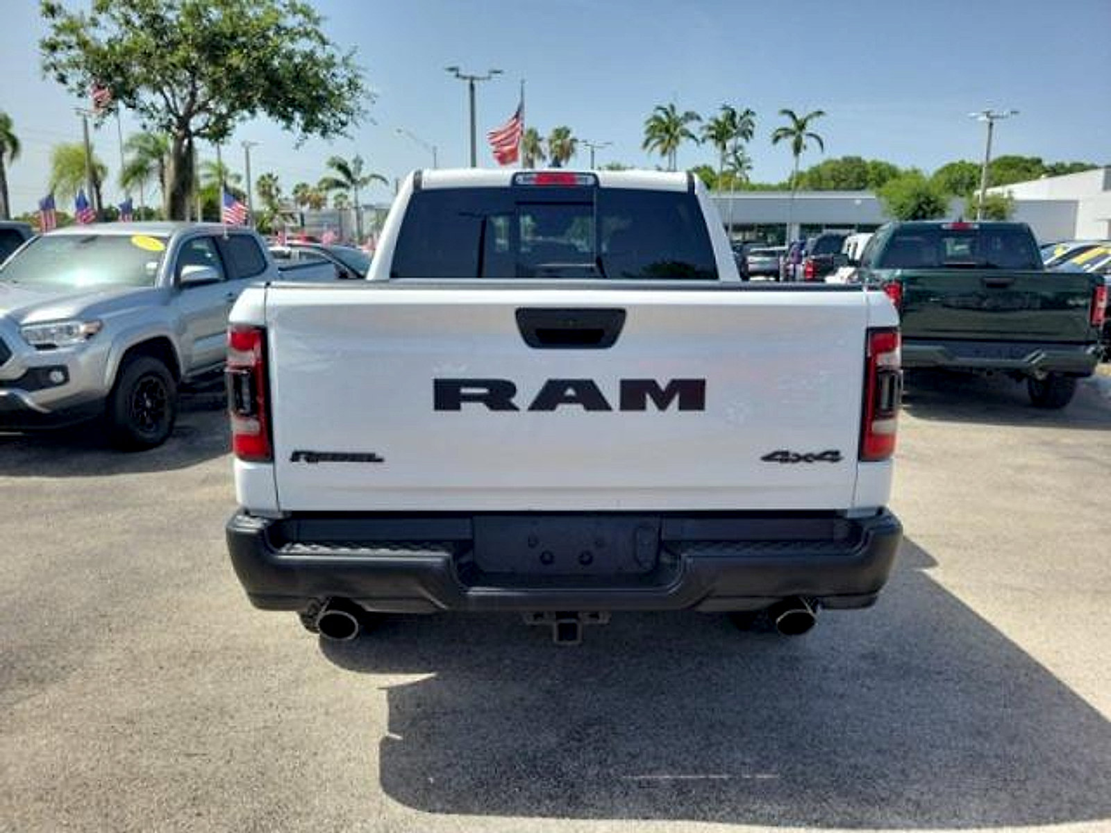 Used 2022 RAM 1500 Rebel w/ Rebel Level 1 Equipment Group AWD/4WD image 6