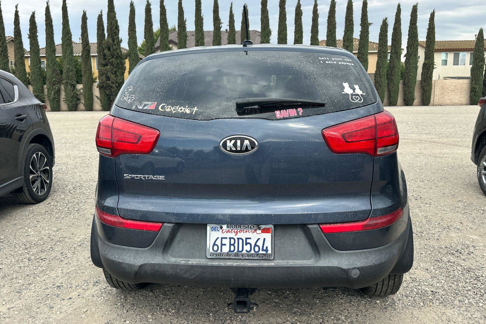 Used 2014 Kia Sportage LX AWD/4WD image 6
