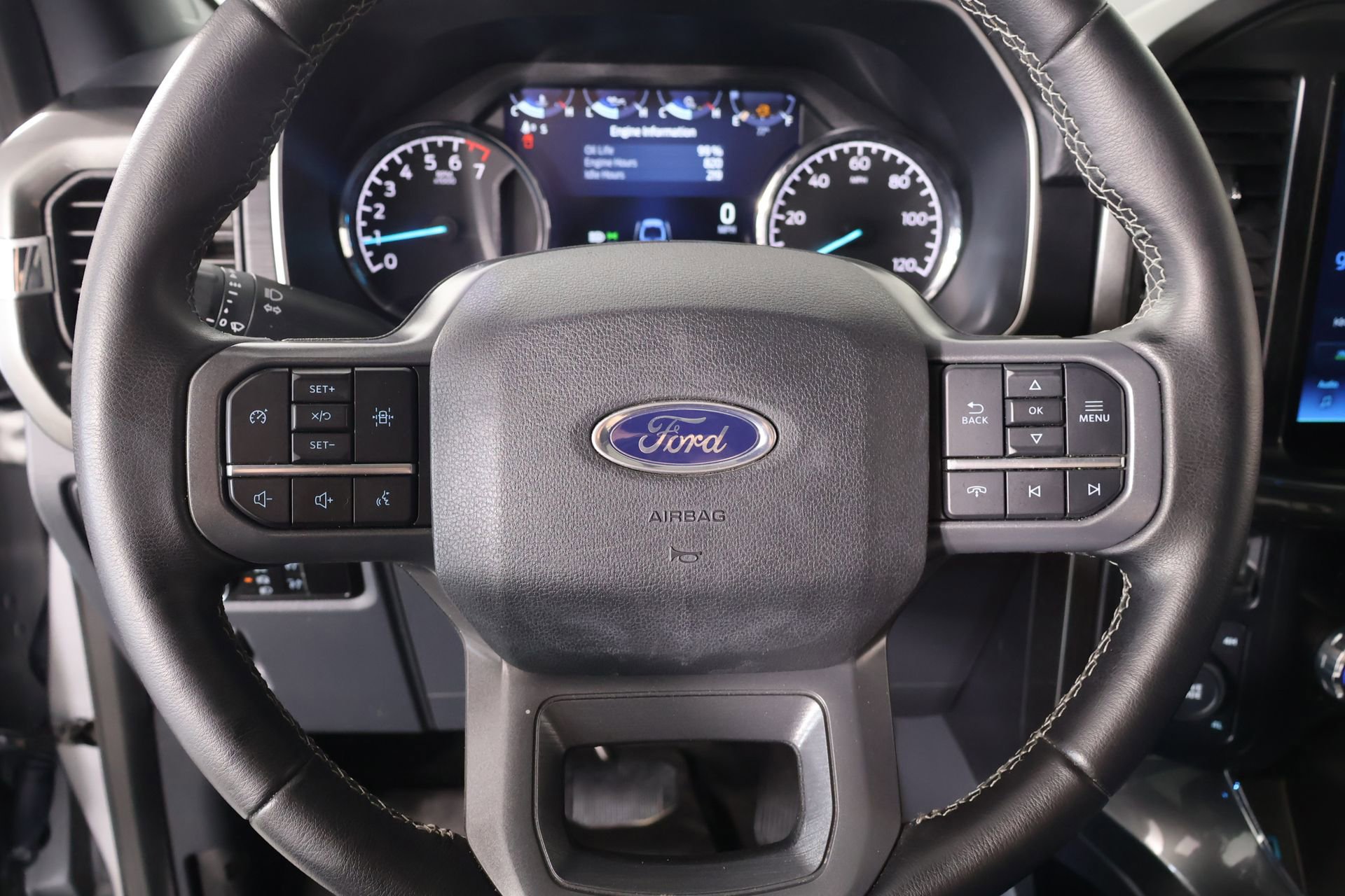 Used 2023 Ford F150 XLT w/ Equipment Group 302A High AWD/4WD image 3