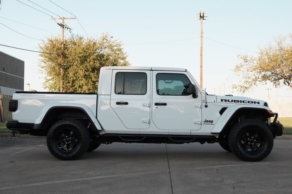 Used 2020 Jeep Gladiator Rubicon AWD/4WD image 14