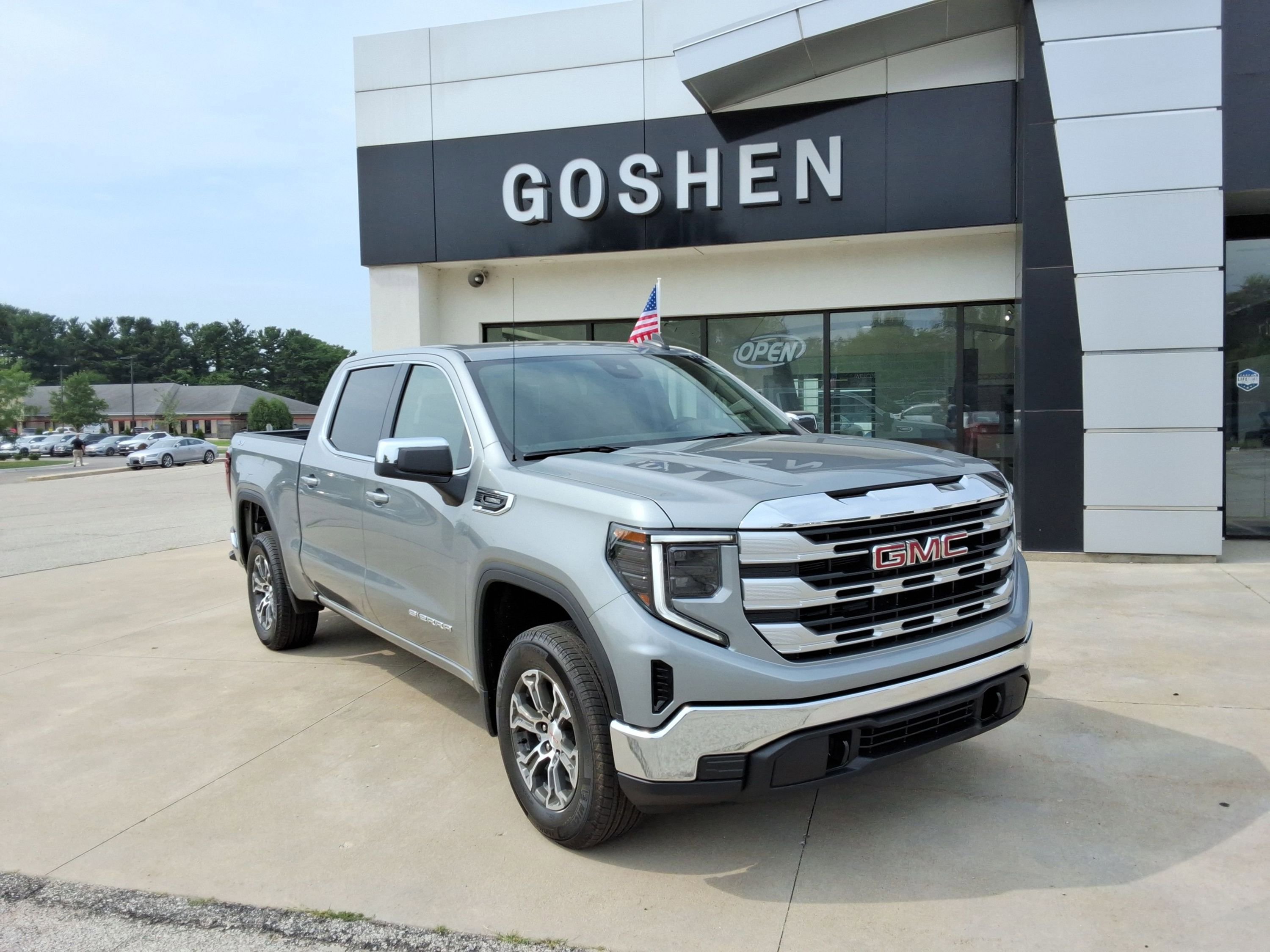 Used 2026 GMC Sierra 1500 SLE AWD/4WD image 11