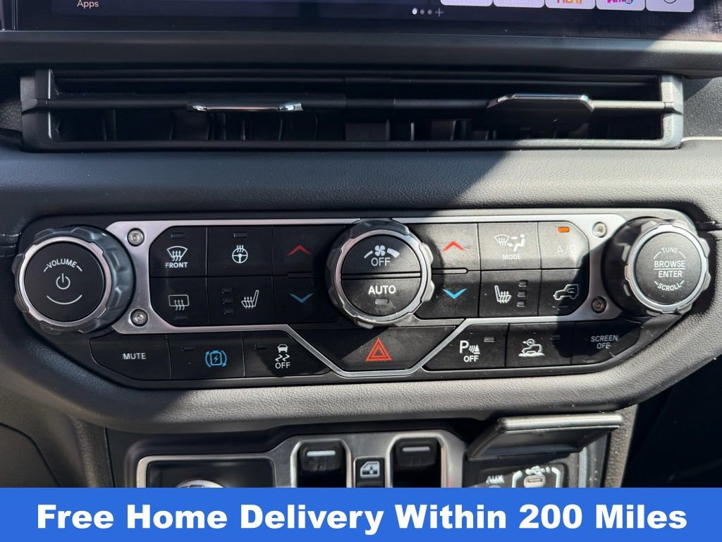 Used 2024 Jeep Wrangler Unlimited Sahara w/ Safety Group image 25