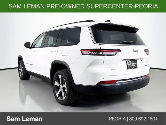 Used 2023 Jeep Grand Cherokee L Limited image 5