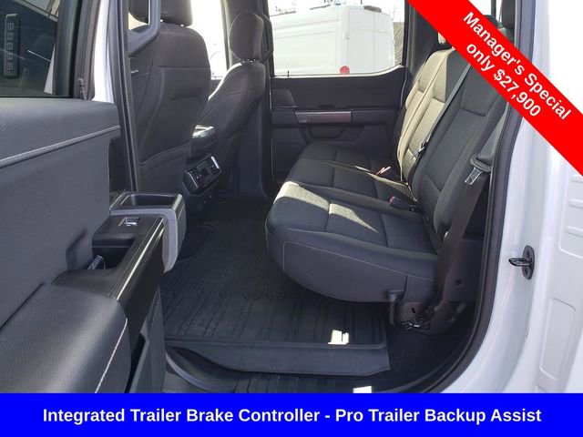 Used 2021 Ford F150 XLT w/ Equipment Group 302A High image 25