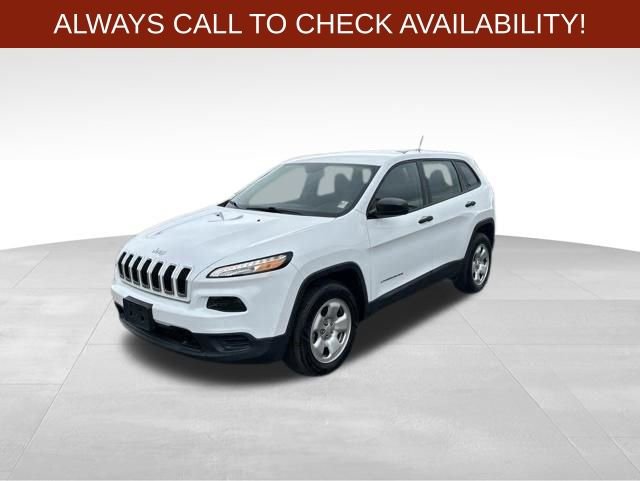 Used 2017 Jeep Cherokee Sport w/ Safety Group AWD/4WD image 3
