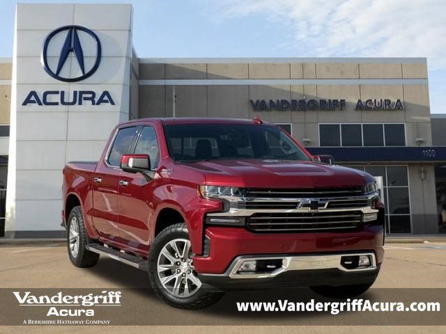 Used 2020 Chevrolet Silverado 1500 High Country w/ Technology Package AWD/4WD image 1