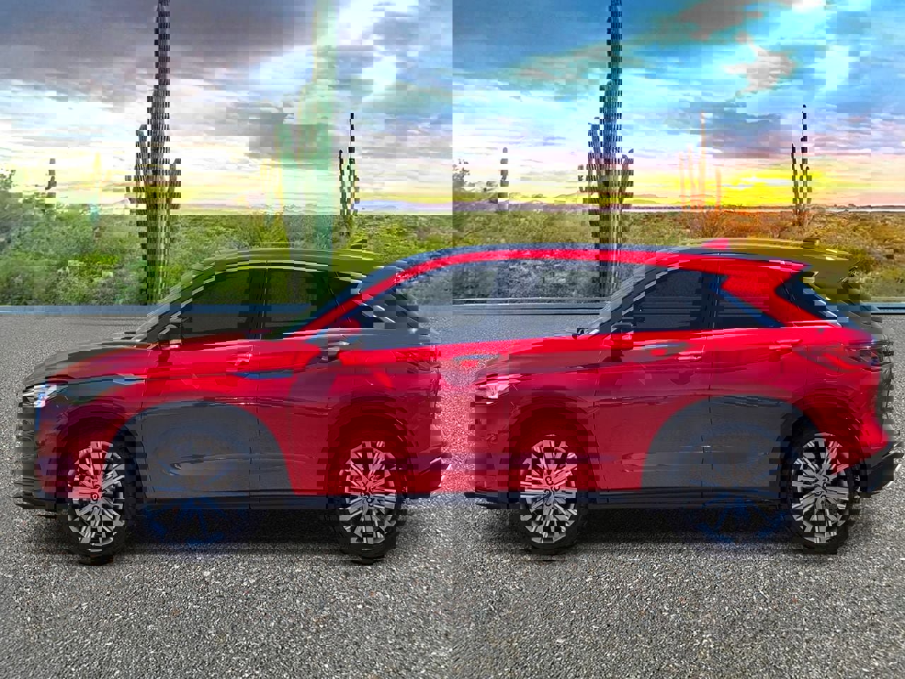 Used 2021 INFINITI QX50 Sensory image 3