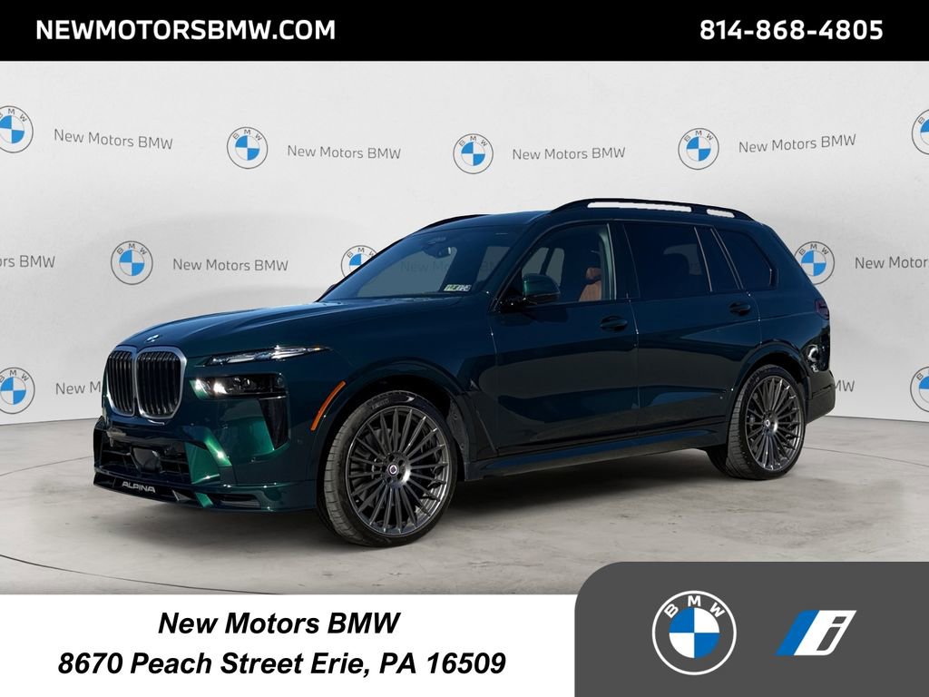 New 2026 BMW ALPINA XB7