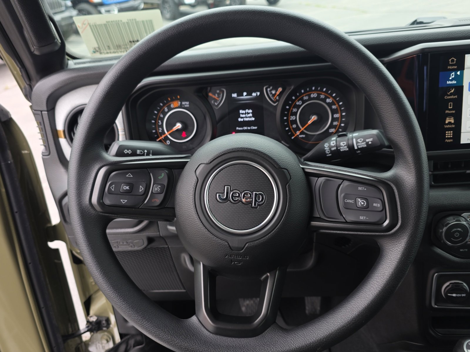 New 2026 Jeep Wrangler Sport image 19