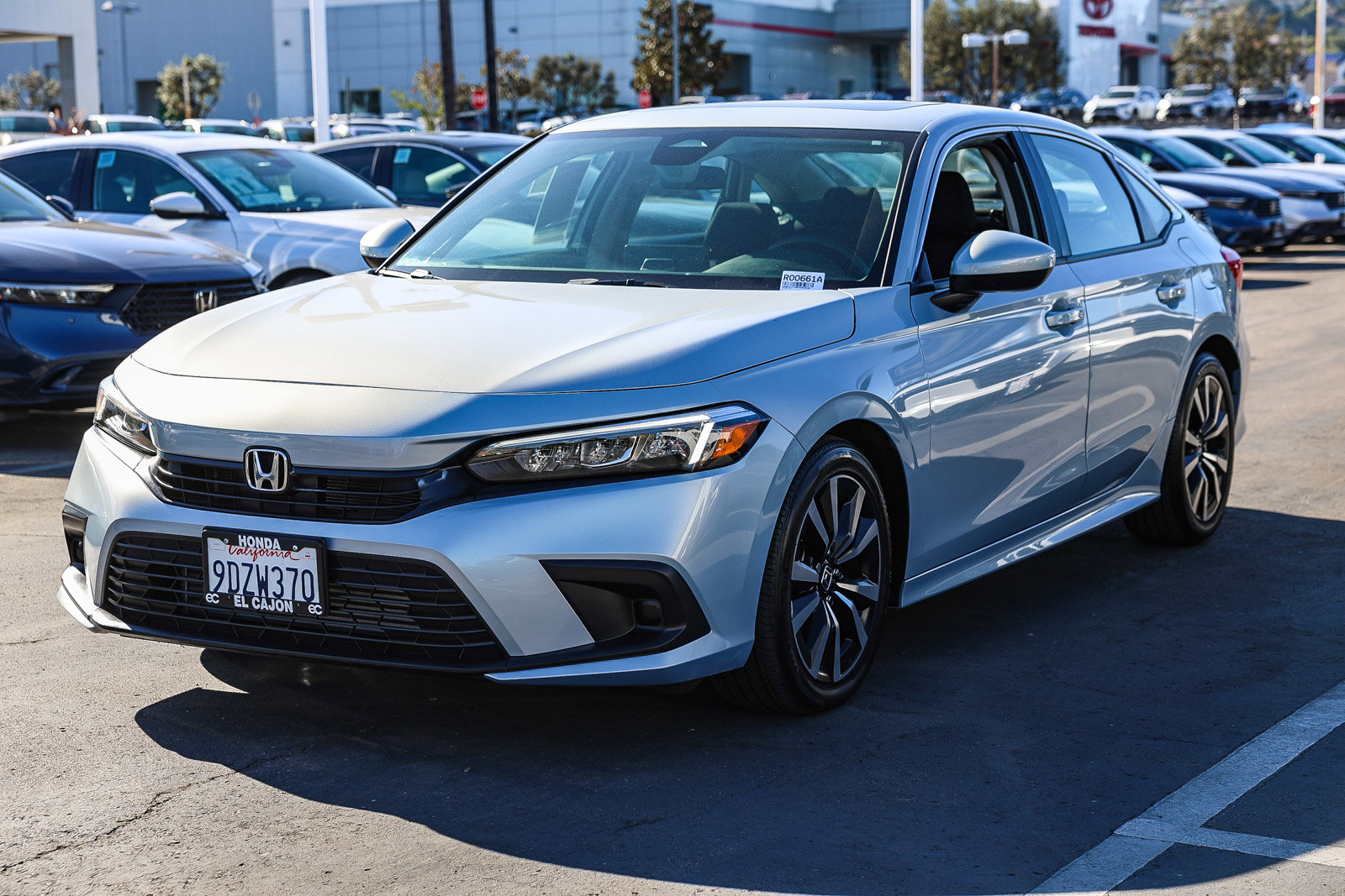 Certified 2023 Honda Civic EX image 20