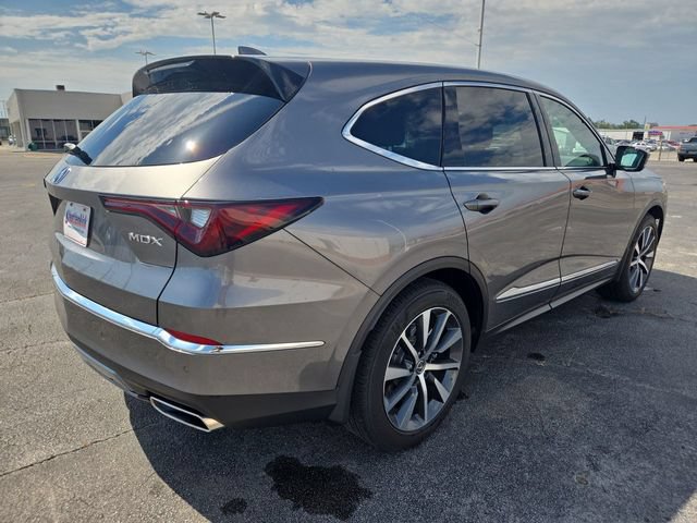 Certified 2025 Acura MDX w/ Technology Package FWD image 8