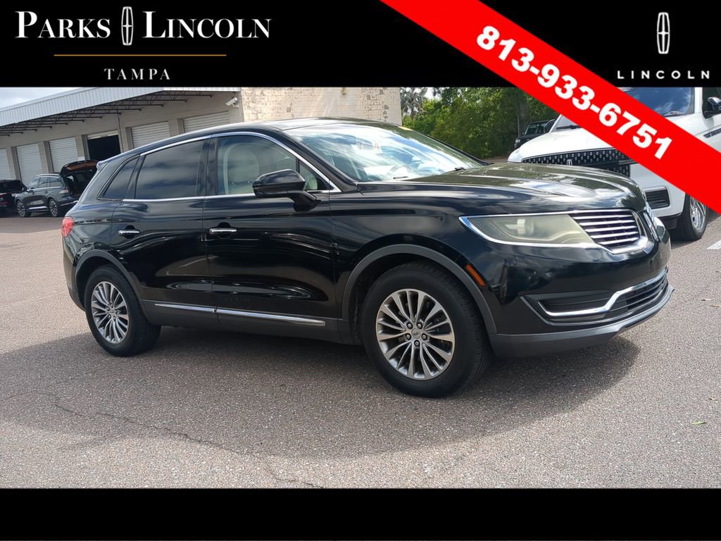 Used 2016 Lincoln MKX Select w/ Select Plus Package