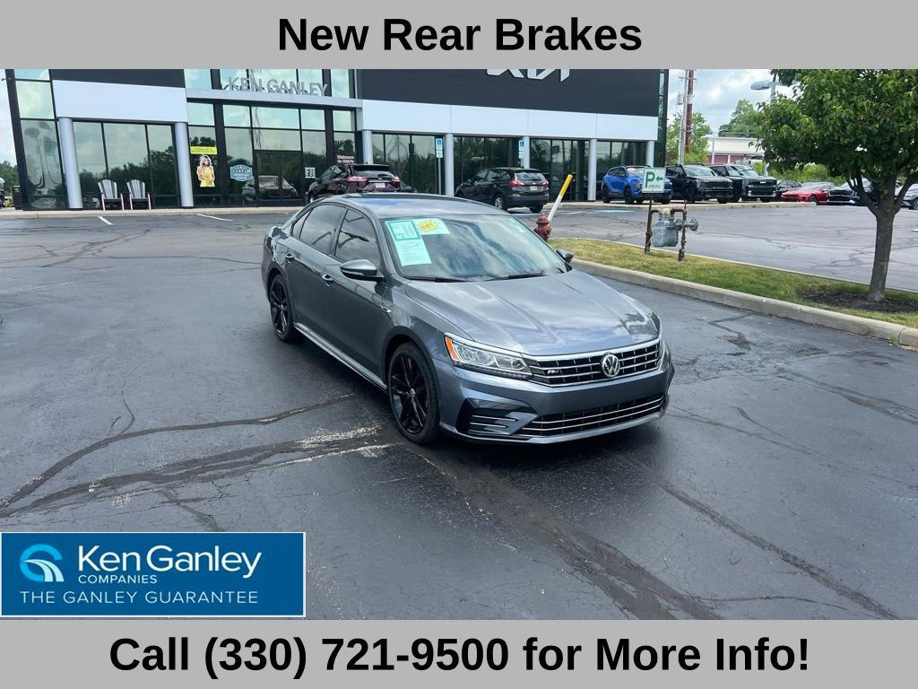 Used 2018 Volkswagen Passat 2.0T R-Line FWD image 6