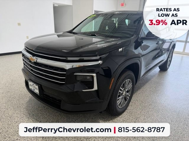 New 2027 Chevrolet Traverse LT w/ Driver Confidence Package AWD/4WD image 6