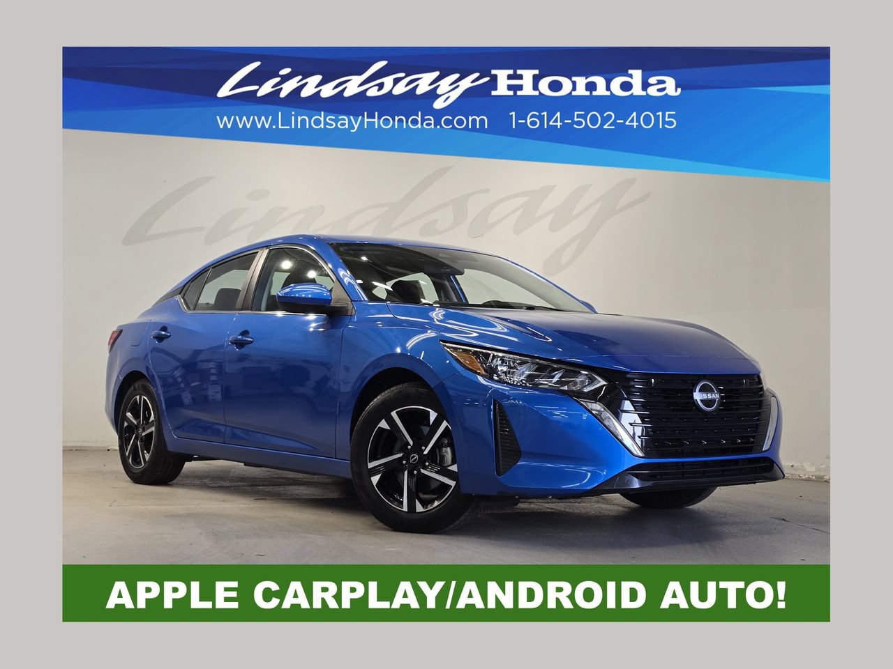 Used 2024 Nissan Sentra SV FWD image 1