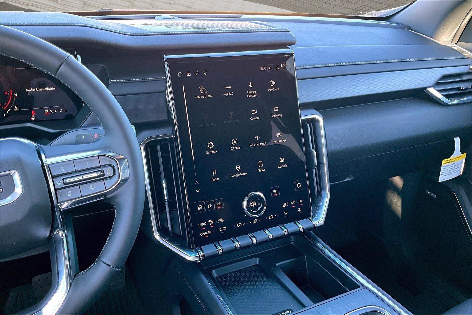 New 2027 GMC Acadia Elevation w/ Elevation Premium Package AWD/4WD image 7