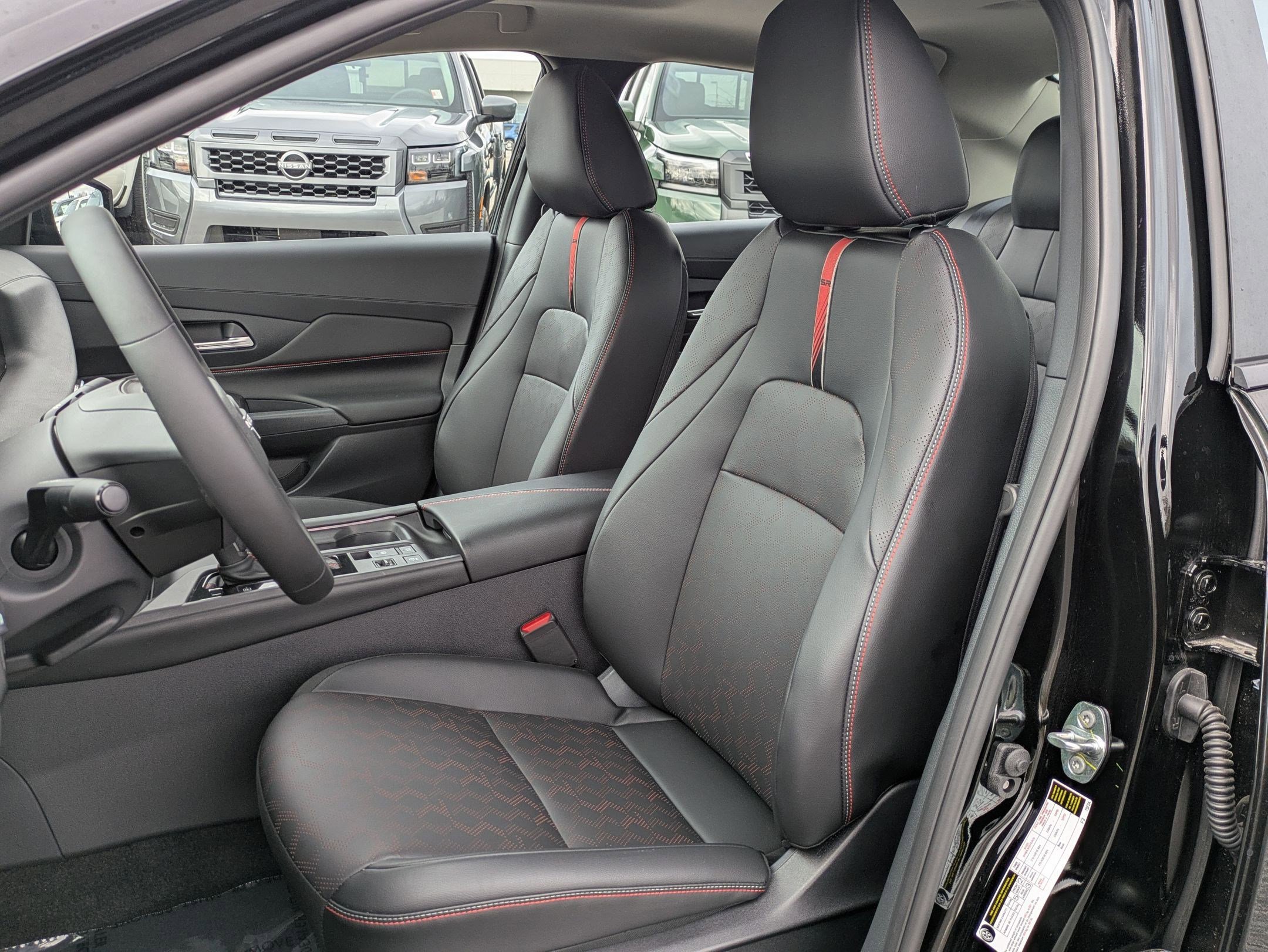 New 2026 Nissan Sentra SR w/ SR Premium Package FWD image 13