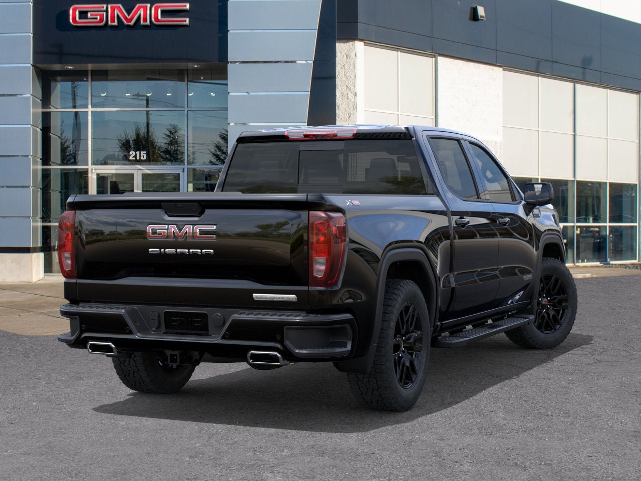 New 2026 GMC Sierra 1500 Elevation w/ Elevation Premium Package AWD/4WD image 4