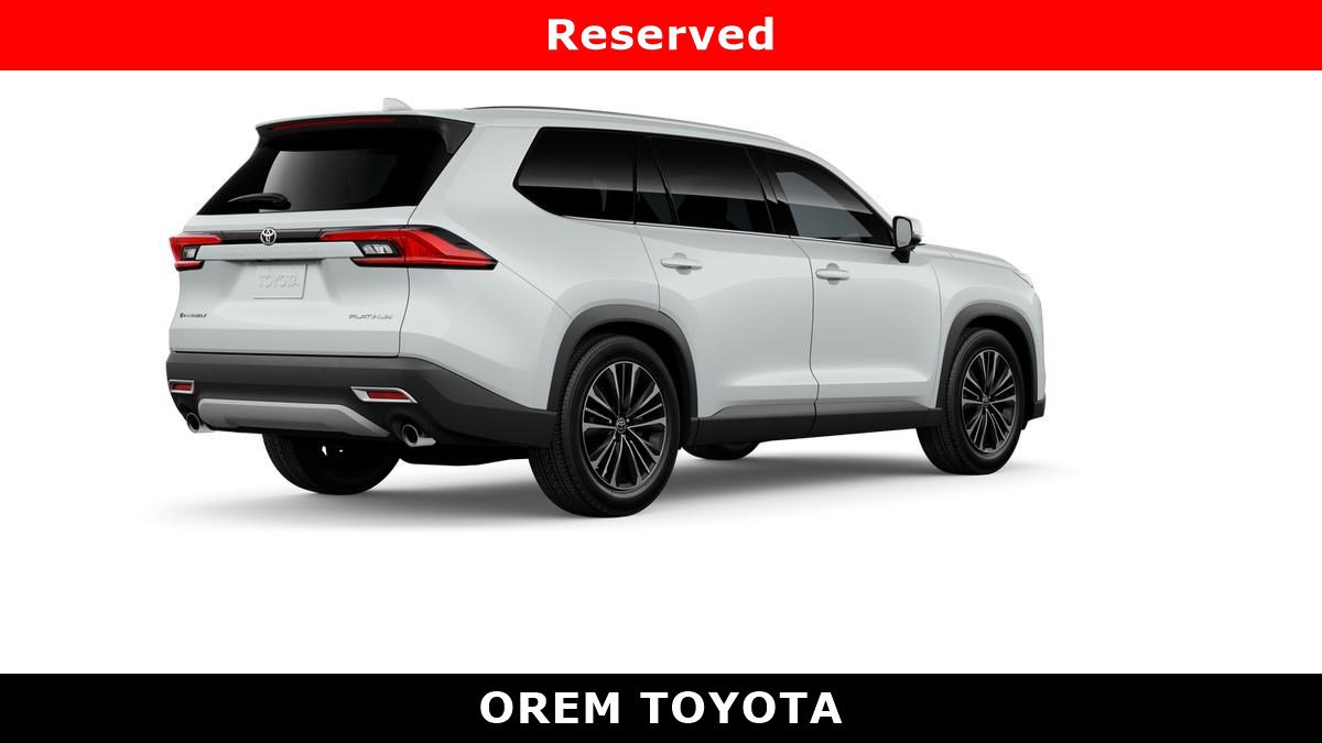 New 2026 Toyota Grand Highlander AWD Hybrid image 3