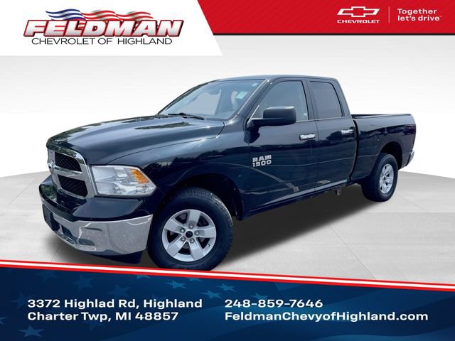 Used 2017 RAM 1500 Classic SLT AWD/4WD video 1