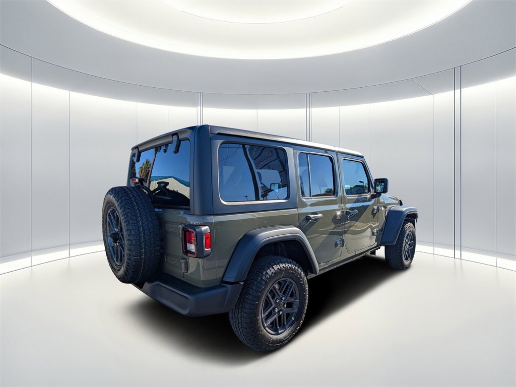 New 2026 Jeep Wrangler Sport S image 4