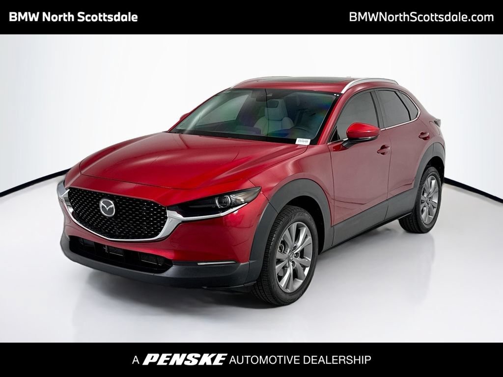 Used 2022 MAZDA CX-30 AWD 2.5 S w/ Premium Package image 1
