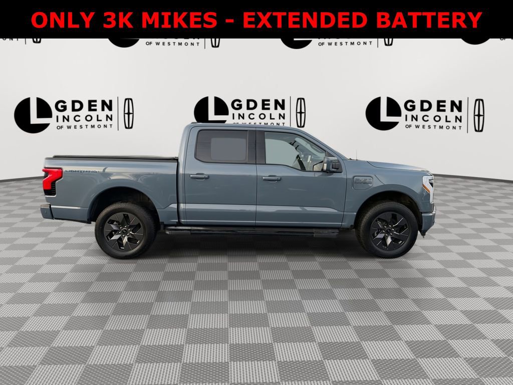 Used 2023 Ford F150 Lightning Lariat w/ Equipment Group 511A High image 9