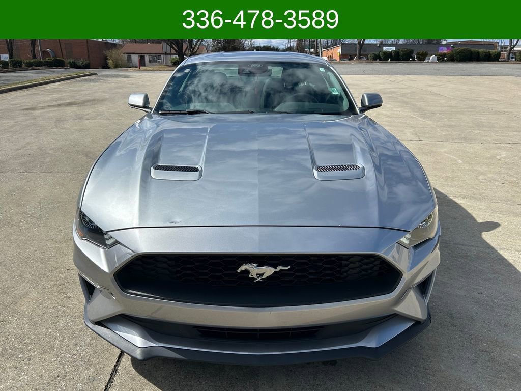 Used 2021 Ford Mustang EcoBoost image 8