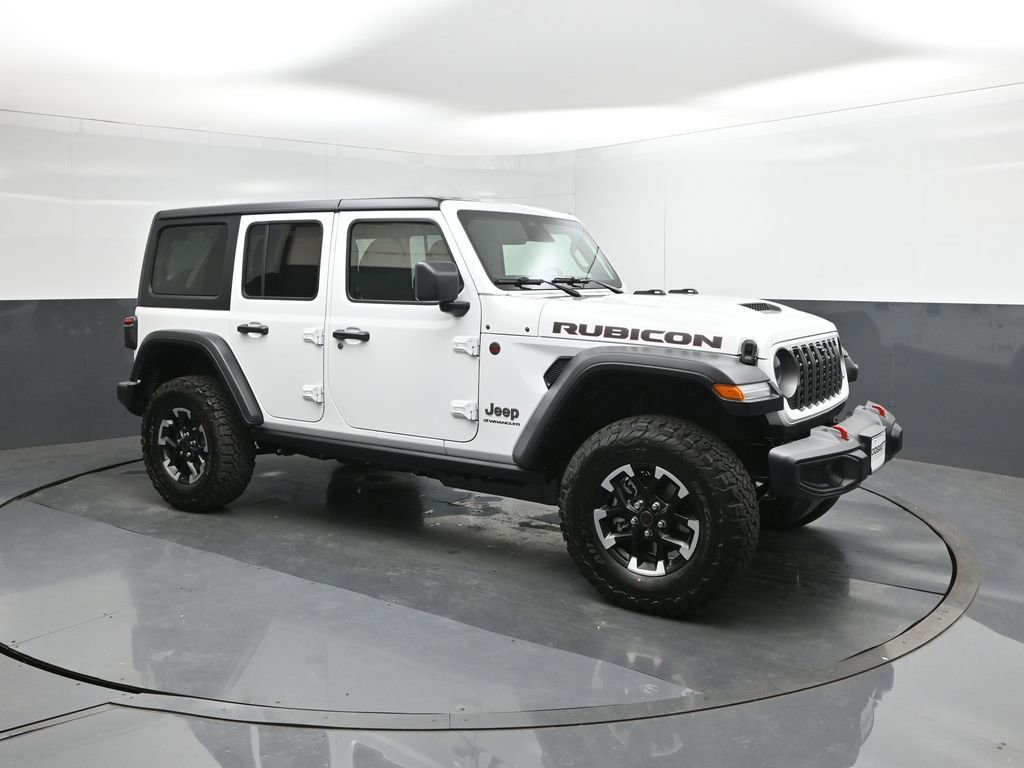 New 2026 Jeep Wrangler Unlimited Rubicon image 17
