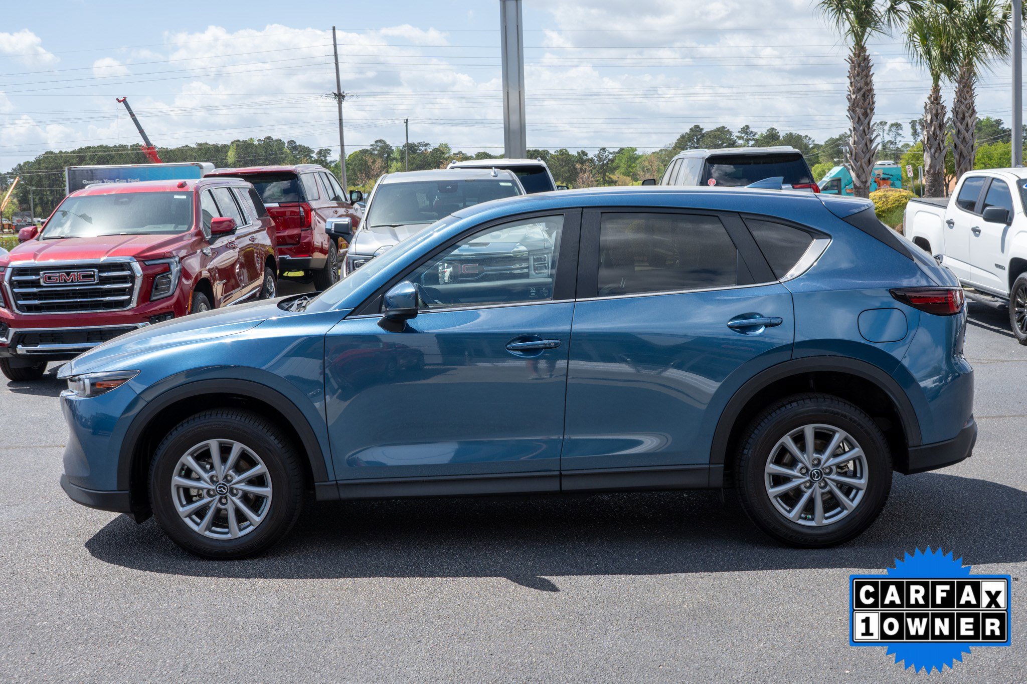 Used 2023 MAZDA CX-5 AWD 2.5 S w/ Preferred Package image 6