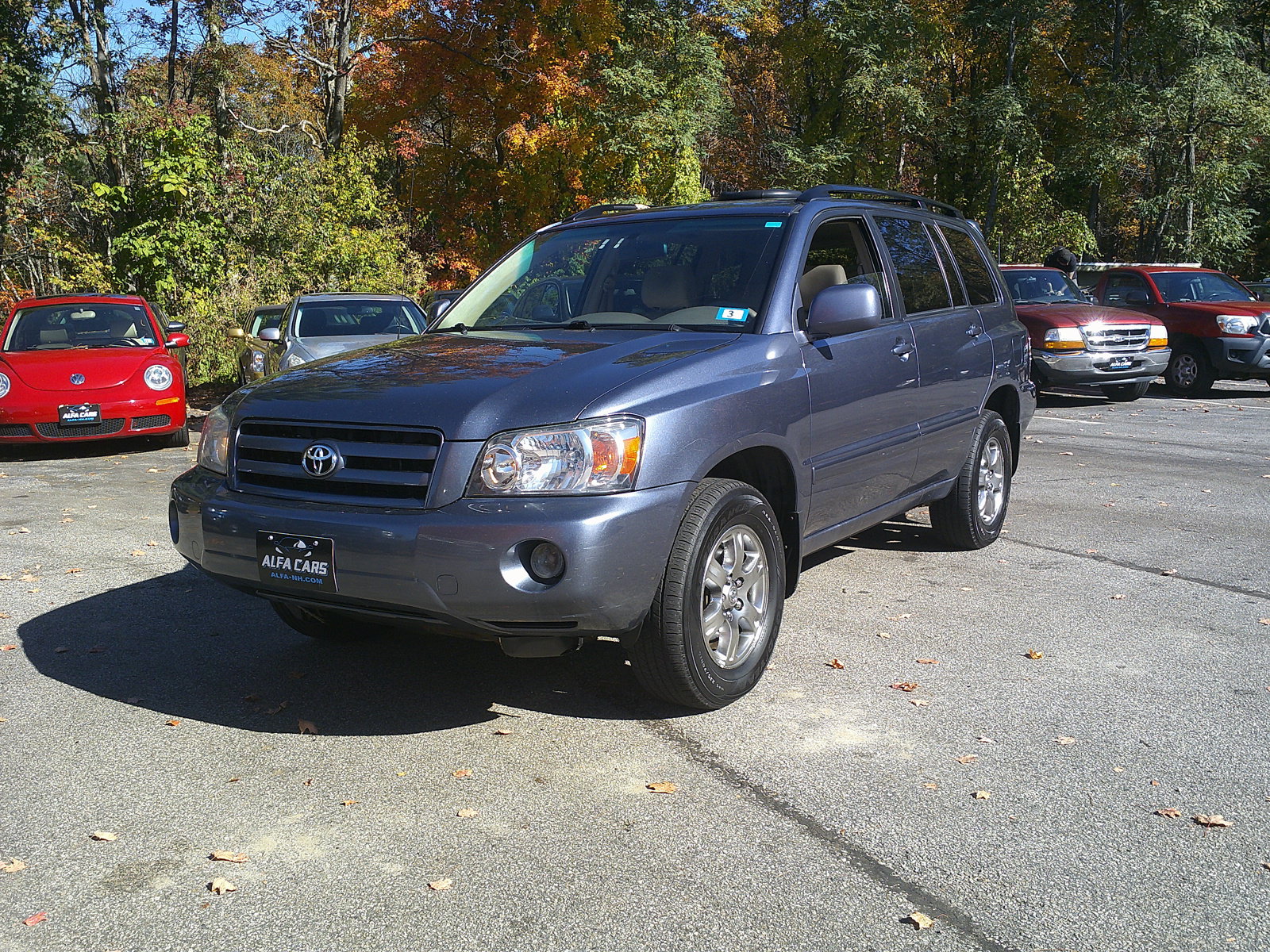 Used 2007 Toyota Highlander 4WD V6 w/ 3rd Row image 1