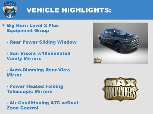 New 2026 RAM 2500 Big Horn image 11